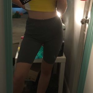 Pretty little thing biker shorts !